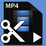 mp4 video cutter android application logo